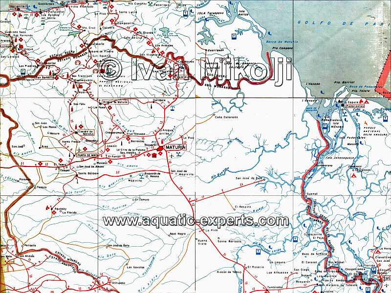 MAPA DE VENEZUELA 13